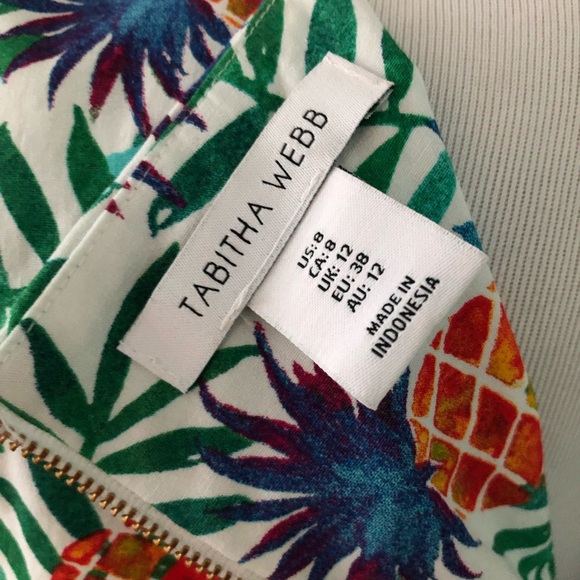 {Tabitha Webb} Pineapple shift dress, 8 - Picture 5 of 6